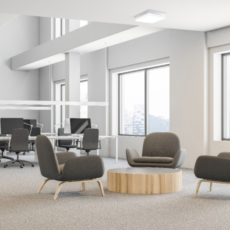 Накладной светодиодный светильник Ardero AL709ARD 18W 5000K (80005)