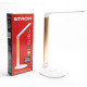 Настольная лампа ETRON 8W 3000-6000K White-gold (золото)