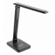 Настольная лампа с индукционной зарядкой GTV IZUKA LED 6W CCT черная (power bank) LB-IZK6WCCT-10