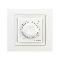 Терморегулятор механический terneo rtp белый