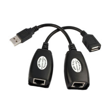 USB удлинитель по RJ45 витой паре до 50м