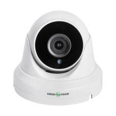 Антивандальная IP-камера видеонаблюдения GreenVision GV-163-IP-FM-DOA50-20 POE 5MP (Lite)