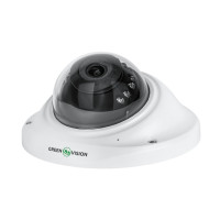 Антивандальная IP-камера видеонаблюдения GreenVision GV-164-IP-FM-DOA50-15 POE 5MP (Lite)