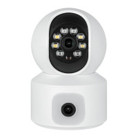 Беспроводная поворотная камера видеонаблюдения два объектива GV-186-GM-DIG40-10 PTZ 2MP + 2MP