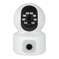 Беспроводная поворотная камера видеонаблюдения два объектива GV-186-GM-DIG40-10 PTZ 2MP + 2MP