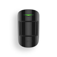 Беспроводной датчик движения и разбиения AJAX CombiProtect (black)