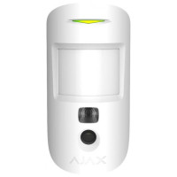 Беспроводной датчик движения AJAX MotionProtect Plus (white)