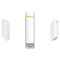 Беспроводной датчик движения с линзой типа штора AJAX MotionProtect Curtain (white)