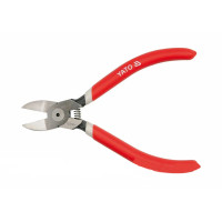 Бокорезы для нарезки пластика YATO 5", l=125мм CrV 60 (YT-1950)