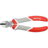 Бокорезы универсальные YATO : L= 180 мм, CrV (YT-6611)