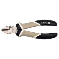 Бокорезы с увеличенной силой нажатия YATO; l= 160 мм (YT-6583)