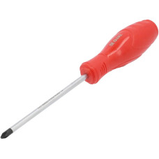 Викрутка з хрестоподібним шліцом YATO: PH2, робоча l= 125 мм (YT-25678)