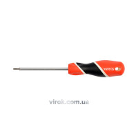 Отвертка звездная YATO: "TORX" T10 х 100 мм (YT-25955)