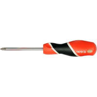 Отвертка крестовая YATO : "Philips" PH1 х 150 мм (YT-25925)