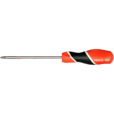 Отвертка крестовая YATO : "Philips" PH2 х 300 мм  (YT-25932)