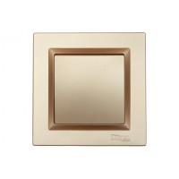 Выключатель 1-кл бронза 9602 JAZZ LUXEL