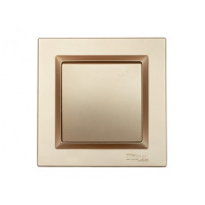 Выключатель 1-кл бронза 9602 JAZZ LUXEL