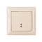 Выключатель 1-кл проходной крем 3315 PRIMERA LUXEL