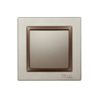 Выключатель 1-кл терракот 9202 JAZZ LUXEL