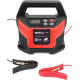 Зарядное устройство с LCD дисплеем от сети 230В YATO до аккумулятора 12V; 2, 6,10,15 А (YT-83037)