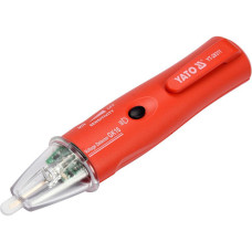 Индикатор сетевого напряжения YATO контрольный, 90-1000 В, плоский шлиц SL4.5 мм(DW) YT-28311