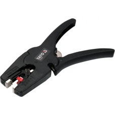 Съемник изоляции автоматический YATO, L= 195 мм, предел обработки – 0,03 – 10 мм² (YT-22753)