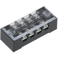 Клеммная колодка 4Р 45А 1.5-4мм² Horoz Electric (106-008-4504-010)