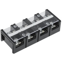 Клеммная колодка 4Р 60А 14мм² Horoz Electric (106-007-0604-010)