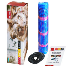 Комплект нагревательный мат ECO HOT LINE ЭДМ-2,5 410 Вт 2,5 кв.м Eltis Electric