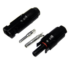 Комплект разъемов (2 шт) для солнечной панели MC-4