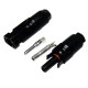 Комплект разъемов (2 шт) для солнечной панели MC-4