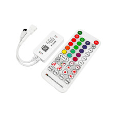 Контроллер для RGBIC AVT-Neon - И.Ч. Wi-Fi, Music - пульт 38 кнопок ( 1022752 )