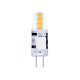 Лампа LED 12V/2w 10leds G4 3000K LUXEL (G4-2-H)