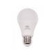 Лампа LED A60 230V 10w 820Lm E27 6500K шарик EKO  LUXEL ( 060-CE)
