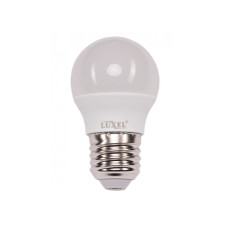 Лампа LED G45 230V 5w 450Lm E27 4000K Шарик  LUXEL PREMIUM (053-N)