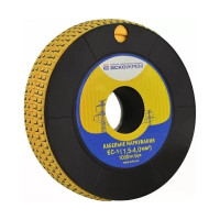 Кабельная маркировка ЕС-1 1,5 - 4,0 мм (L) Аско (1000 шт) A0150080053