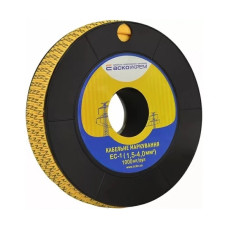 Кабельная маркировка ЕС-1 1,5 - 4,0 мм (N) Аско (1000 шт) A0150080055