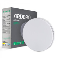 Накладной светодиодный светильник Ardero AL801ARD 18W 5000K круг (80162)