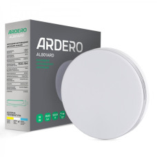 Накладной светодиодный светильник Ardero AL801ARD 18W 5000K круг (80162)