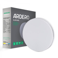 Накладной светодиодный светильник Ardero AL801ARD 24W 5000K круг (80163)