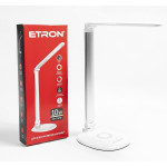 Настольная лампа ETRON 8W 3000-6000K White-silver (серебро)
