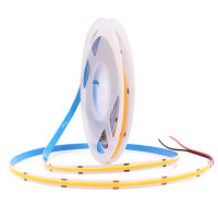 Светодиодная лента СОВ 12В теплая белая 256LED/м IP20 ( 1022432 ) 5м