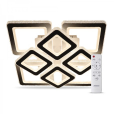 Светодиодный Smart светильник ARDERO AL6168ARD 177W 3000K-6500K VIVID квадрат (80085)