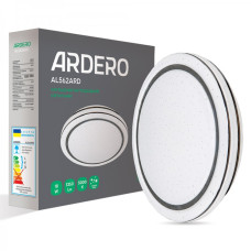 Светодиодный накладной светильник ARDERO AL562ARD 18W LED 1350Lm 5000K звездное небо (80175)
