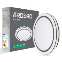 Светодиодный накладной светильник ARDERO AL562ARD 24W LED 1800Lm 5000K звездное небо (80176)