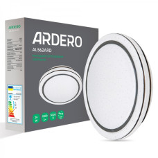 Светодиодный накладной светильник ARDERO AL562ARD 24W LED 1800Lm 5000K звездное небо (80176)