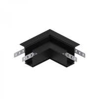 Соединитель угловой для встроенного шинопровода CABM1002 Ardero LD2006 черный 80141