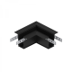 Соединитель угловой для встроенного шинопровода CABM1002 Ardero LD2006 черный 80141