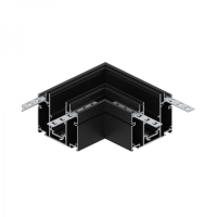 Соединитель угловой для встроенного шинопровода CABM1003 Ardero LD2030 черный 80144