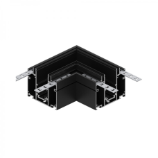 Соединитель угловой для встроенного шинопровода CABM1003 Ardero LD2030 черный 80144